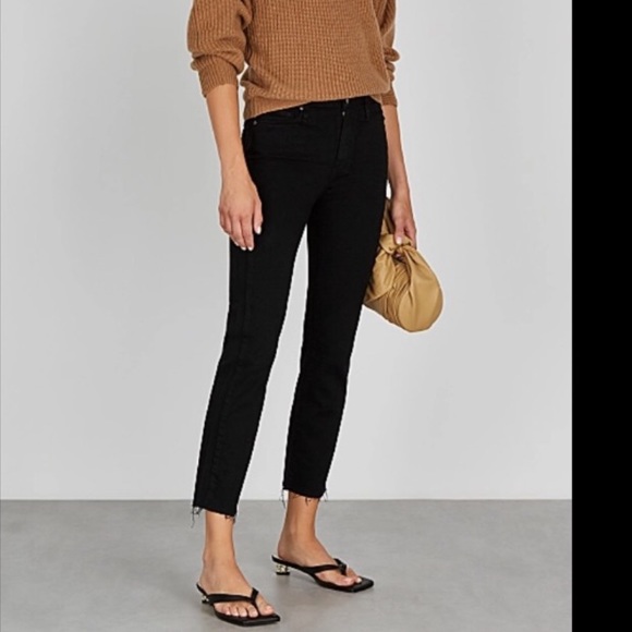 NWT Paige Denim Jacqueline Straight Jeans - Picture 1 of 8